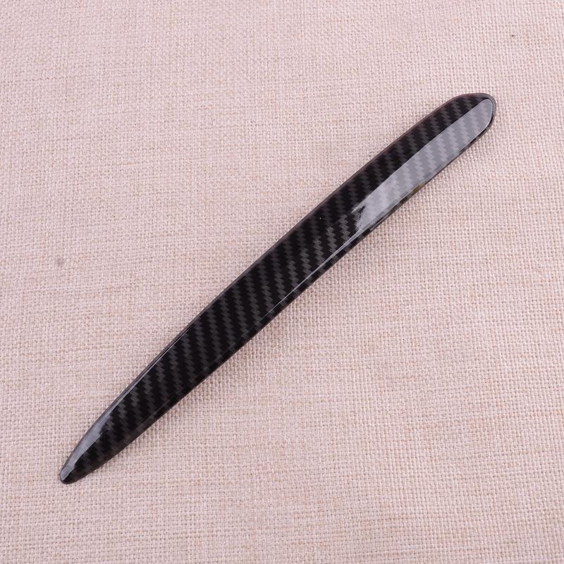 4Pcs Door Handle Decoration Cover Stickers Decor ABS Carbon Fiber Style Fit for BMW 5 Series G30 G38 X3 G01 X4 G02 X5 G05