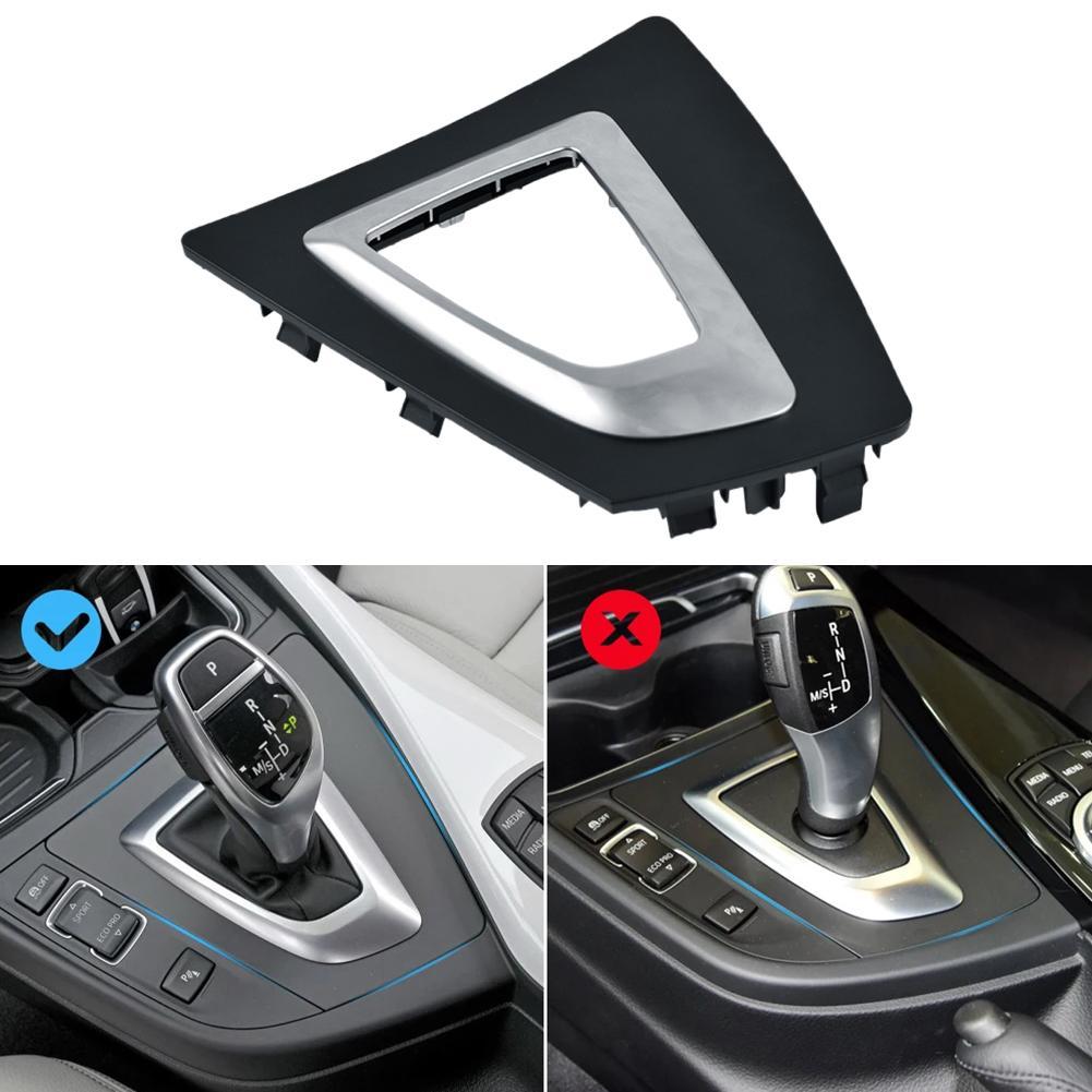 LHD Car Shift Lever Bezel Trim Gear Selector Switch Shifter Cover For BMW 1 2 Series F20 F21 F22 F23 M2 F87 51169207315