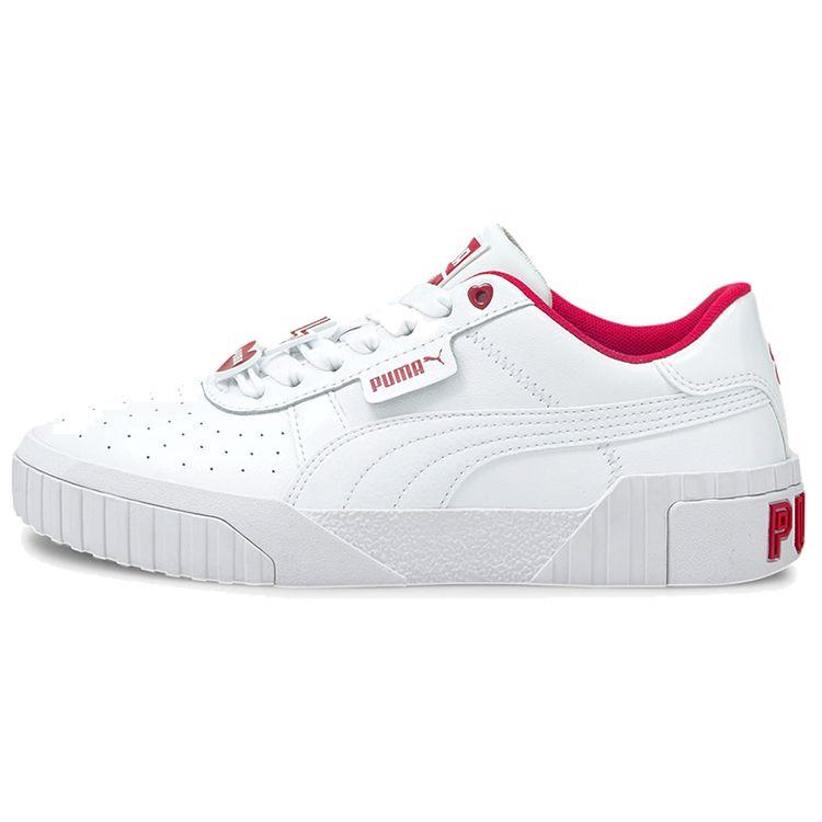 

Puma Women s Cali Galentine s Day Casual Sneakers White Virtual Pink 374950-01 EU 36