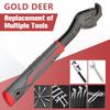 GOLD DEER Pipe 215mm Universal Magic Spanner with Quick Power for Auto Repair and Home Plumbing and Plumbing Fits Steel Self-Adjusting Wrench,