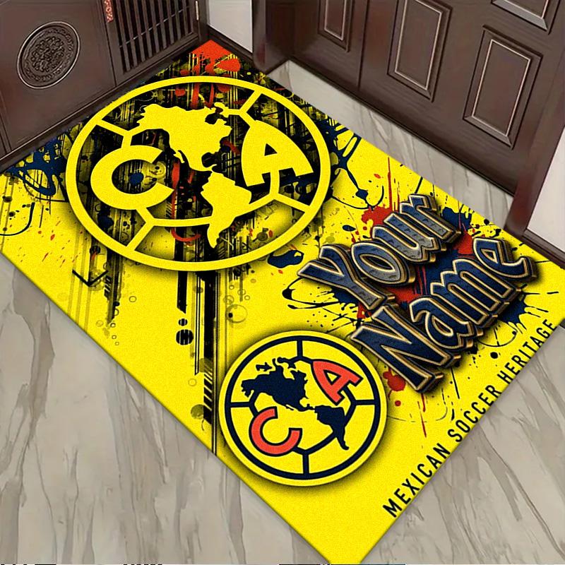 Name Custom Club America Carpet Rug for Living Room Bedroom Home Sofa Decoration,Kids play Non-slip Floor Mat