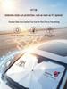 Car Sunshade Umbrella: Silver-Coated Heat Insulation & Anti-Glare Front Windshield Protector
