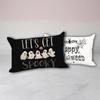 Halloween Waist Pillowcase Festive Atmosphere Decorate Living Room Sofa Pillowcase Polyester Printed Cushion Cover