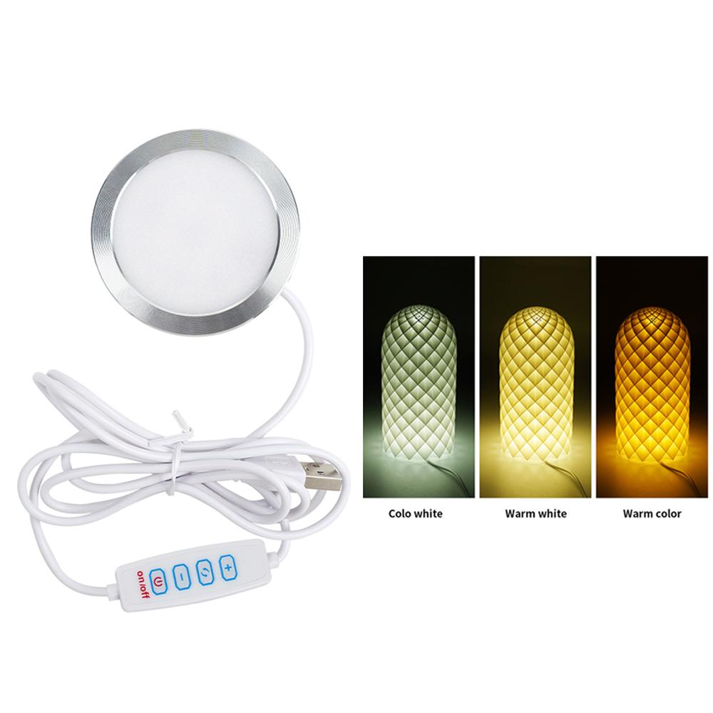 For Bambu Lab Adjustable Light Kit RGB LED Light Hardware Bambulab Light Kit 001 Led Light Parts DIY Model 3D Printer Accessory