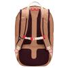 Nike Fabric Backpack Regular Unisex Amber Brown & Night Brown Red & Bright Dark Red Casual DJ9678-225