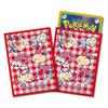 Center Original Card Game Deck Shield Pikachu and Heart Pokémon Pokémon [Red]