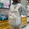 Student Schoolbag Women's Knitter Backpack