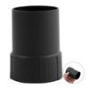 Solid Long Connector for 50mm ID 58mm OD Vacuum Cleaner Tubing Systems Made of ABS Plastic To Maintain Consistent Hose Alignment