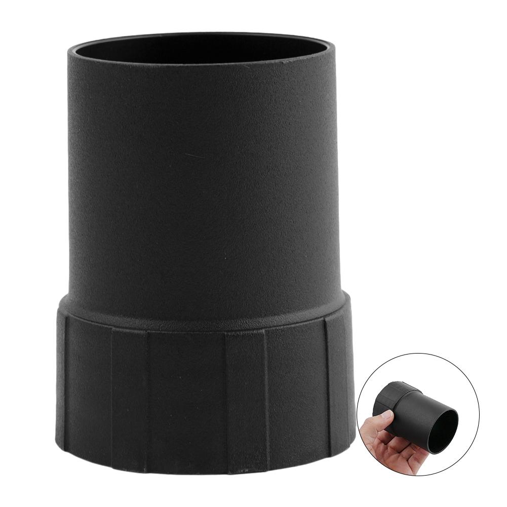Solid Long Connector for 50mm ID 58mm OD Vacuum Cleaner Tubing Systems Made of ABS Plastic To Maintain Consistent Hose Alignment