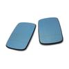 1X Replacement For BMW E46 Mirror Left Right Side Car Glass Heated Rearview Mirror Glass 51168250437 51168250438 Car Accessories