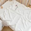 GPPNKC Baby Ice Silk Bamboo Fiber Embroidered Blanket
