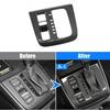 Fit -2025 Honda CRV ABS Carbon Fiber Style Gear Box Shift Panel Cover Trim