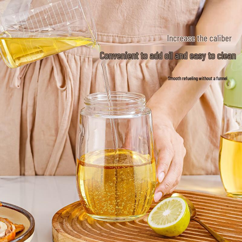Automatic Glass Oil Sprayer & Pourer