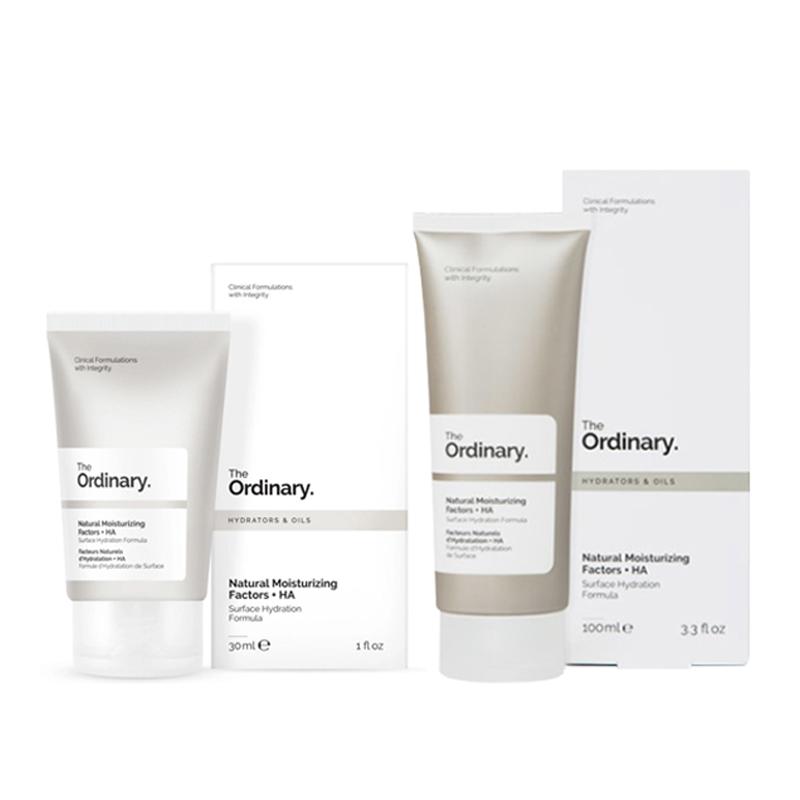 

[The Ordinary] Натуральные увлажняющие факторы + ГК