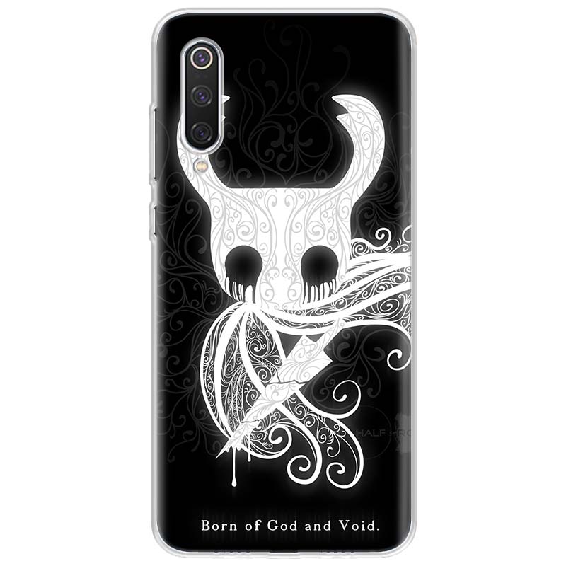

Hollow Knight Black Phone Case For Xiaomi Redmi Note 10 11 12 13 14 15 Pro Plus 11S 12S 14S 11T 11E 10S Soft TPU Back Cover Redm Redmi Note 12 Pro 5G