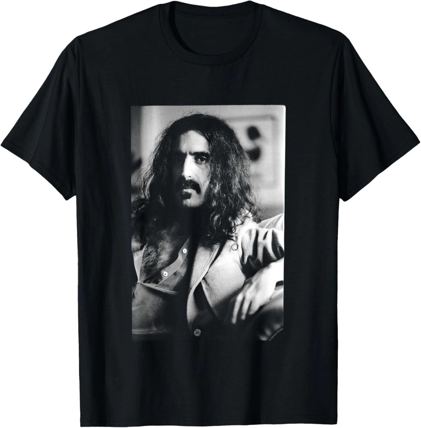 Frank Zappa London Photo Shoot T-Shirt L