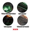 1Pcs Spooky Halloween Fireplace Pumpkin Lantern Decoration Background Halloween Backdrop Decorations For Photo Studio Booth Party