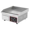 1500W Stainless Steel Countertop Griddle Flat Top Commercial Restaurant Grill Electric Heating Griddle