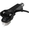 Audio-Technica AT-VM95SP/H Turntable Head Shell/Cartridge Combo Kit, Gray