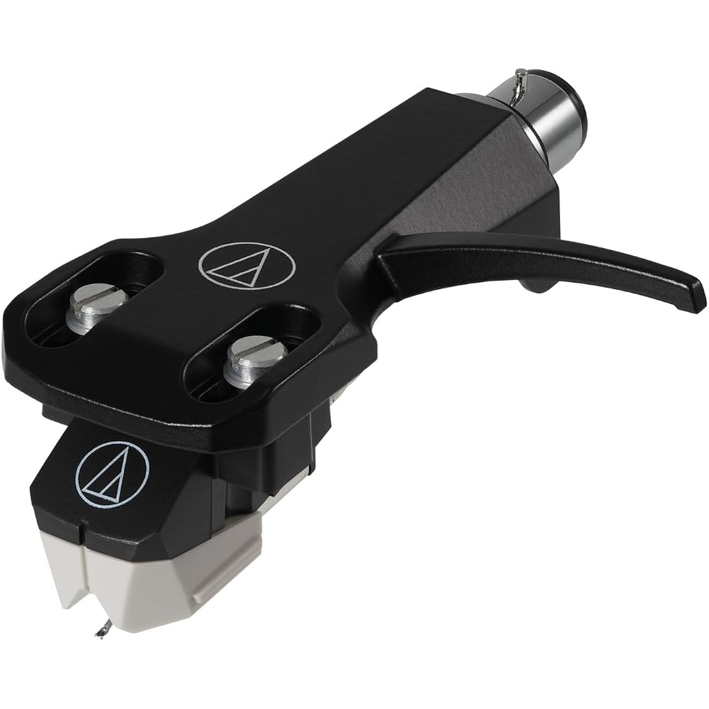 Audio-Technica AT-VM95SP/H Turntable Head Shell/Cartridge Combo Kit, Gray