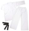 Party City Variety Goods Karate Brothers Unisex White