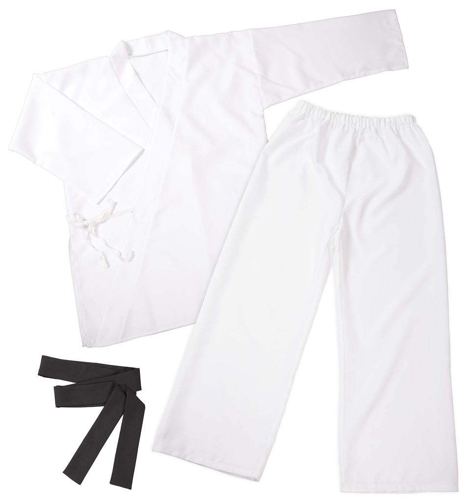 Party City Variety Goods Karate Brothers Unisex White