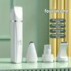Four-in-One Electric Pet Hair Grooming Trimmer Professional Rechargeable Dog Pet Groomer Professional Rechargeable Dog Hair Clipper