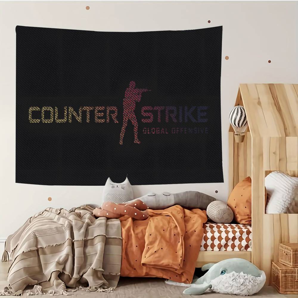 Game GCS GO Tapestry Customizable Tapestries Of Various Styleswall Hangings Celebrity Photo Printingwall Hangings