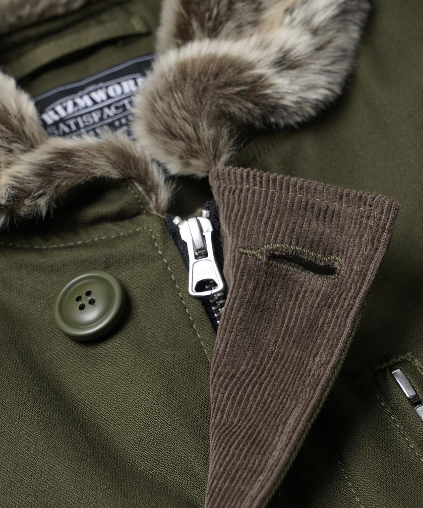 Frizmworks Edgar N-1 Deck Jacket _ Olive