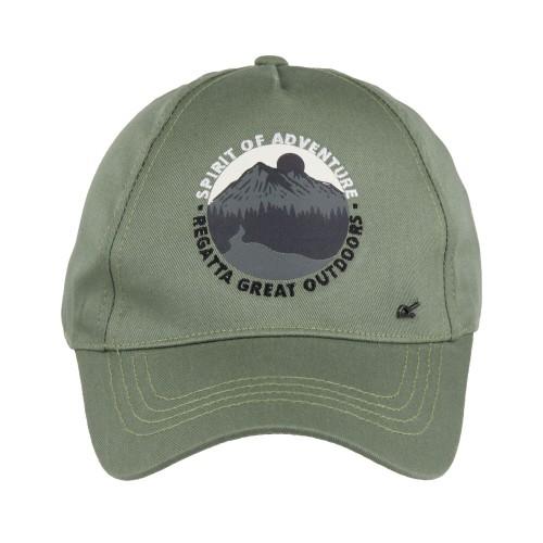 

Regatta Childrens/Kids Cuyler III Spirit Of Adventure Baseball Cap One Size