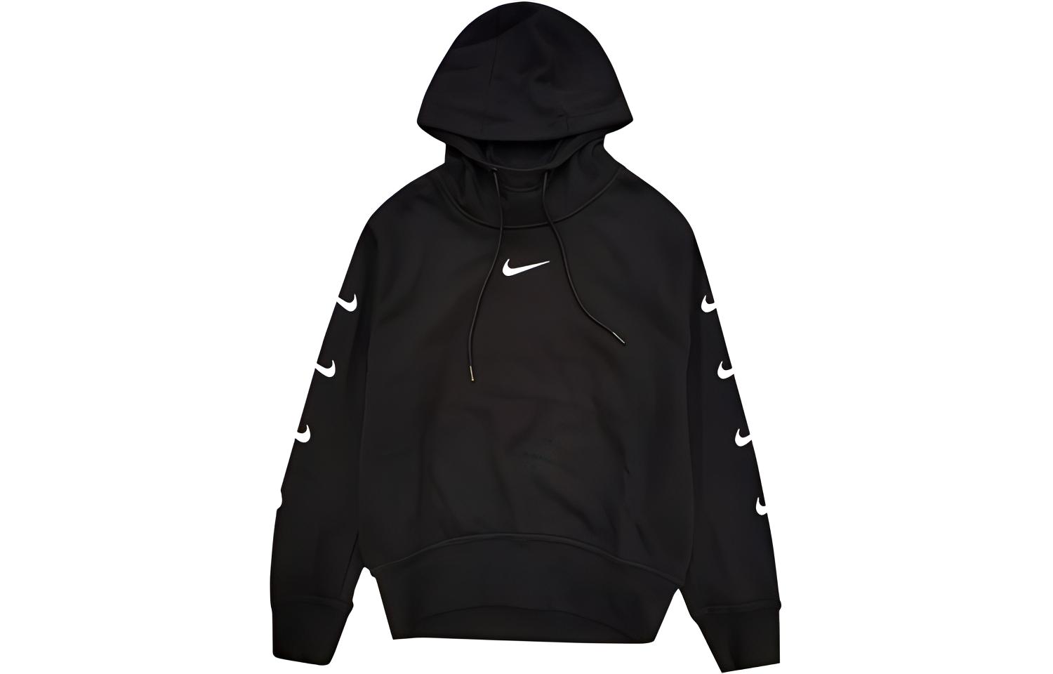 Nike Sweatshirts Women s Hooded Moderate Regular CD9032-010 S