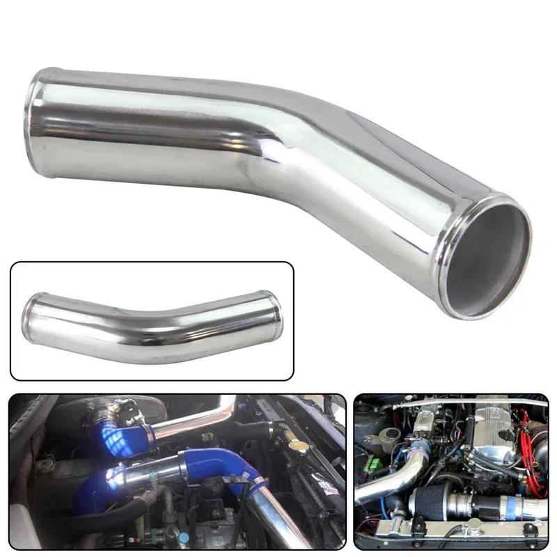 Universal 45 Degree 57-80mm 2.25"-3.15 inch Aluminum Intercooler Intake Pipe Piping Tube hose