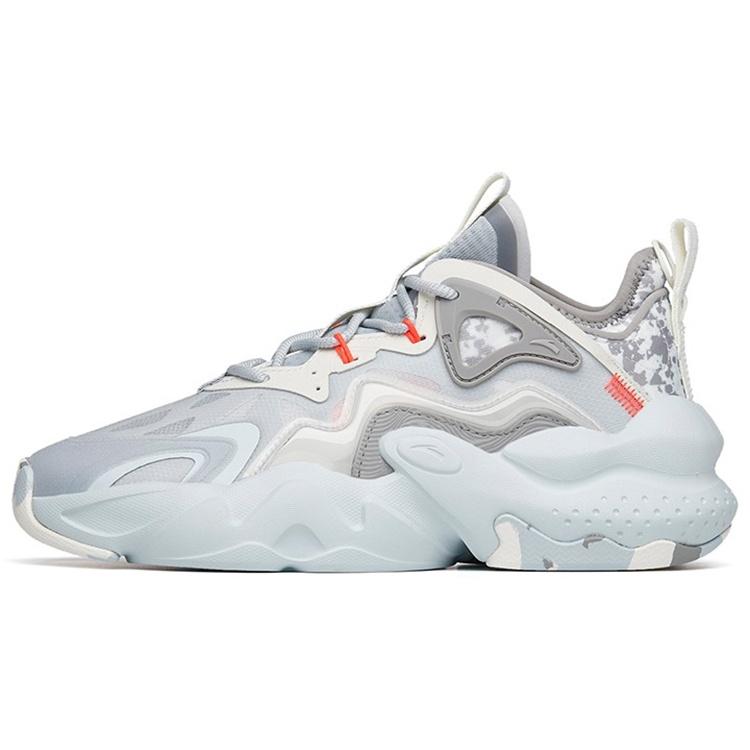 ANTA Wuyi Grey White Low-Top Men s 112228080-4 EU 40