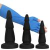 Large Liquid Silicone Soft Dildo Fisting Dragon Head Butt Plug Masturbator Anal Dilator Adult Sex Toy Big Dick Strap On Penis
