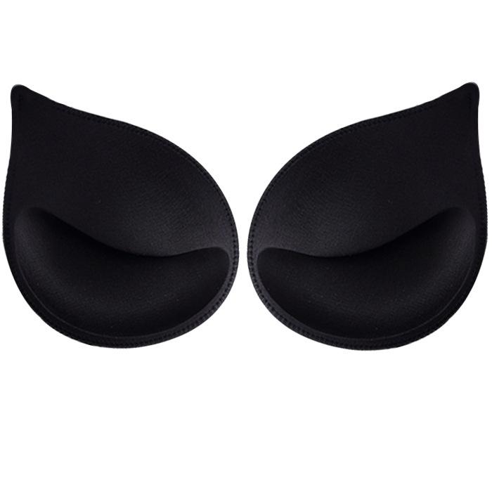 Soft Removable Push Up Breast Enhancer Foam Sponge Pads Chest Cups For Women Swimwear Bikini And Daily Bra Inserts Bra Pads