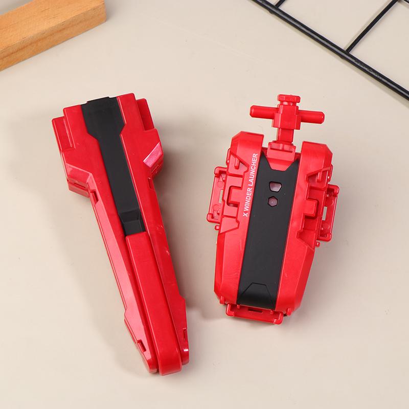 Beylauncher Bx String Ripcord Launcher Grip For Bey X Booster Bey Gyro Accessory Battle Toy Gift