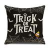 New Halloween Pillowcase Funny Pumpkin Ghost Horror Cushion Sofa Pillow