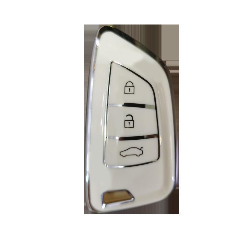 Applicable Modified Blade Style Car Remote Key Case with Keychain Buckle