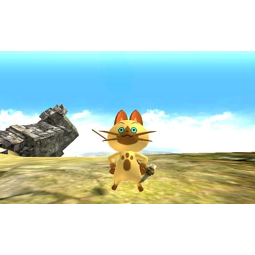 Monster Hunter Double Cross - 3DS