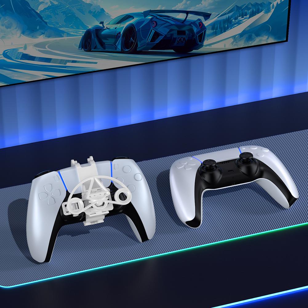 1-5pcs Mini Steering Wheel for PS5 Game Controller Gamepad Steering Wheel Game Auxiliary Steering Wheel Games Simulation Wheel