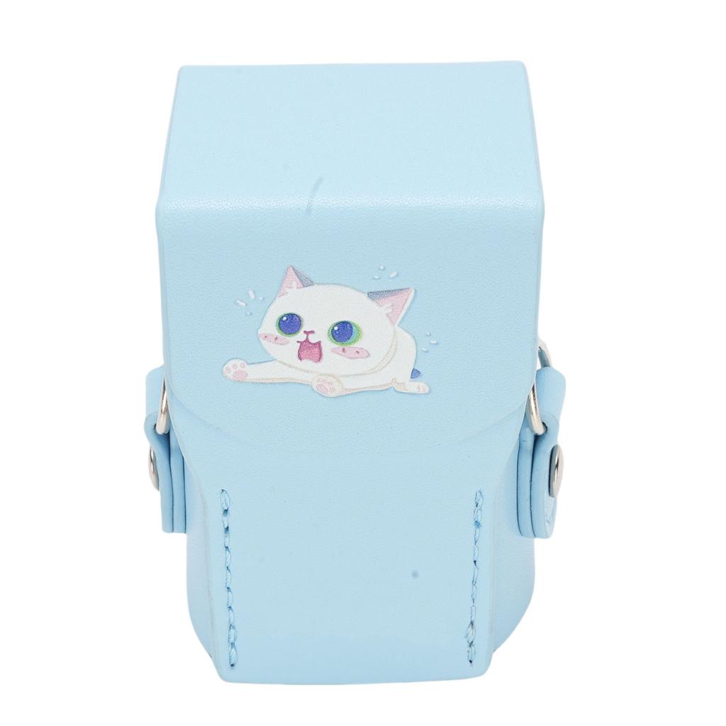 Camera Leather Protective Cover Suitable for 3 Camera Magnetic Closure Anti Collision Scratch Protective Cover