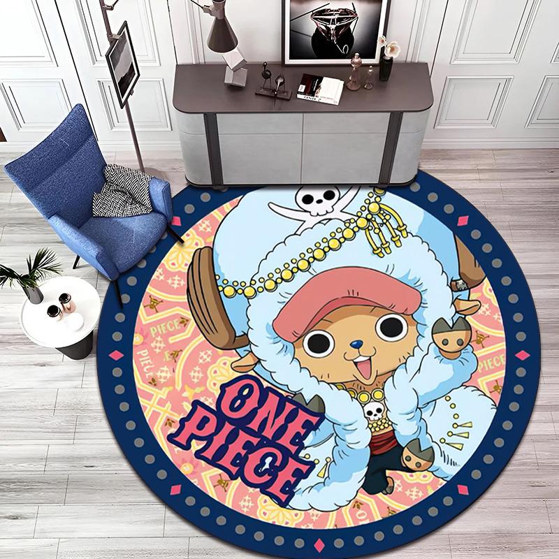 Cute Monkey D. Luffy from the Japanese manga ONE PIECE carpet is soft, home, bedroom, door mat decoration, and non slip carpet E10