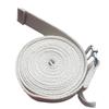 3m Yoga D-Ring Belt Stretch Strap Figure Waist Leg Resistance Fitness Band Fitness Gym Rope Figure Waist Leg Training Equipment