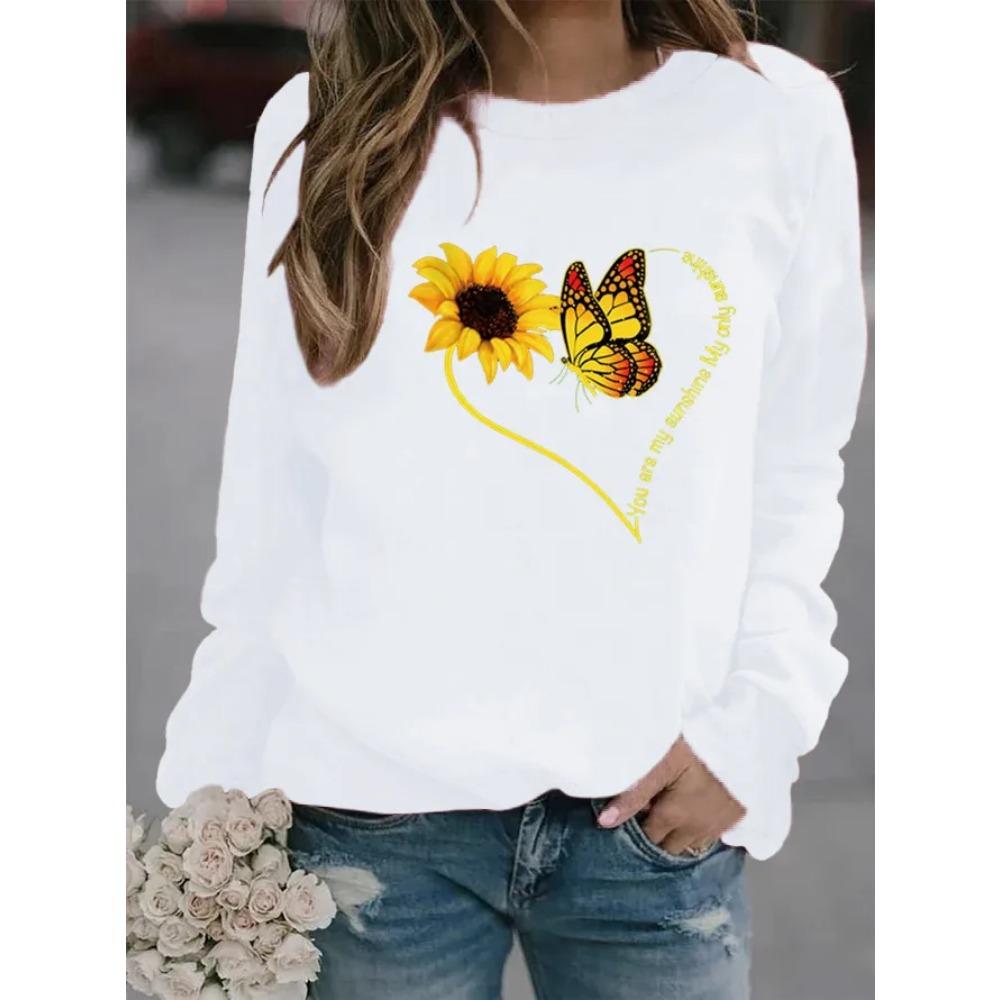 Women's Round Neck Sweatshirt Animal Printing From Wish Ebay Speedsell