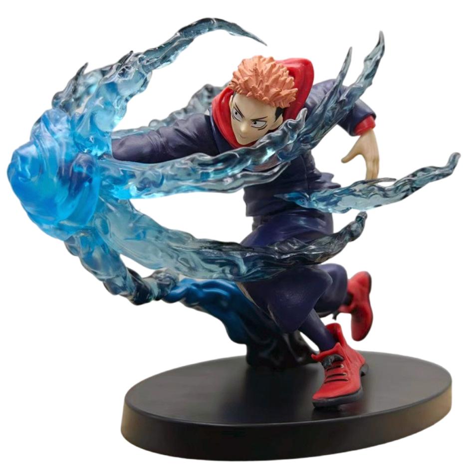 Anime Jujutsu Kaisen Peripheral 21cm Okkotsu Yuta Itadori Yuji Ryomen Sukuna Anime Figure PVC Model Cartoon Decoration Doll Gift
