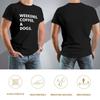 Weekends. Coffee. & Dogs. T-Shirt Quick-Drying Blanks Men'S Cotton T-Shirt