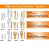 120/315/1000pcs Male and Female Box, Insulated Cable, Male Connector, 2.8/6.3mm Electric Crimping Terminal Shovel Kit Sheath Box