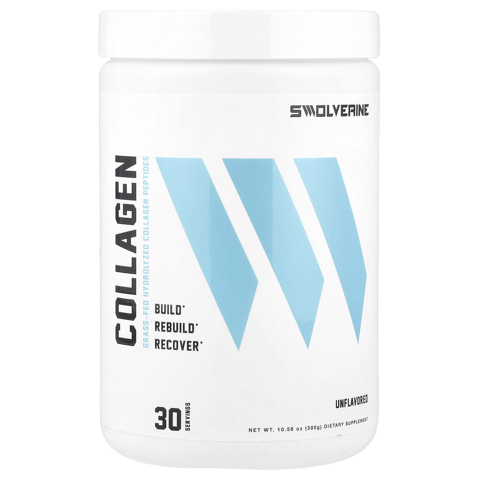 

Collagen, Unflavored, 300G(10.58Oz)