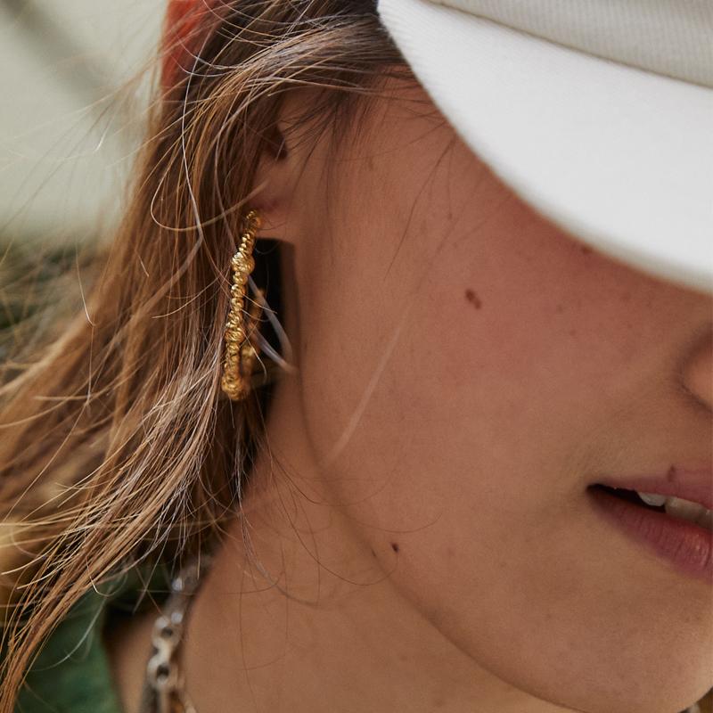 Pepezoo [Tondo] Di Amisto Earrings