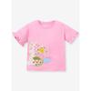 Girls' Pure Cotton Short-Sleeved T-Shirt, New Summer Thin Children's Clothing, Baby Cartoon Pink Cute and Stylish Round Neck Top 8